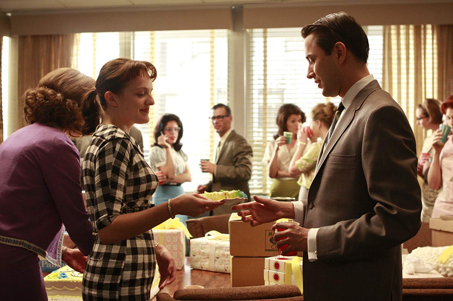 Mad Men production still