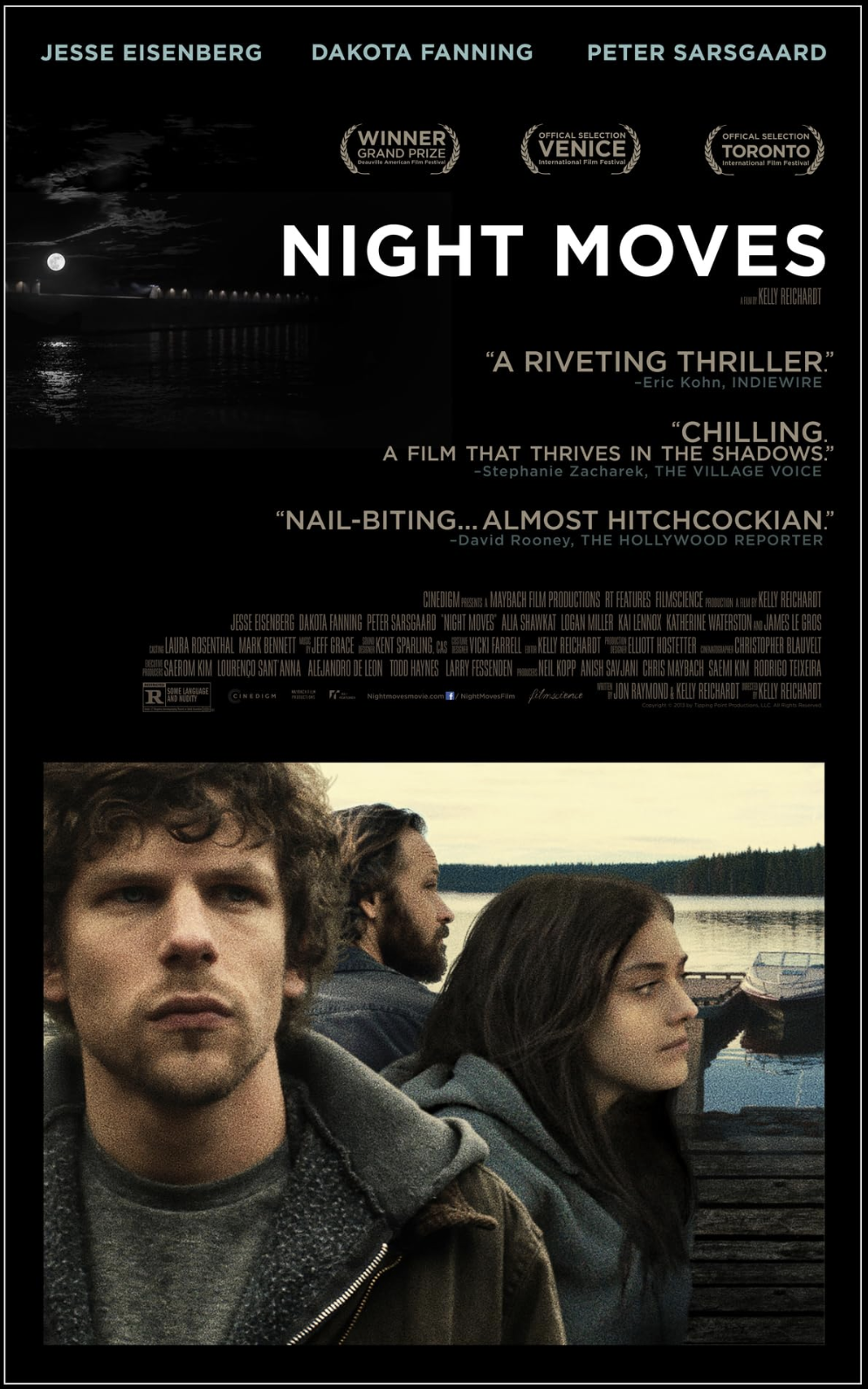 Night Moves production still