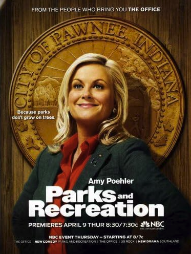 Parks & Recreation production still