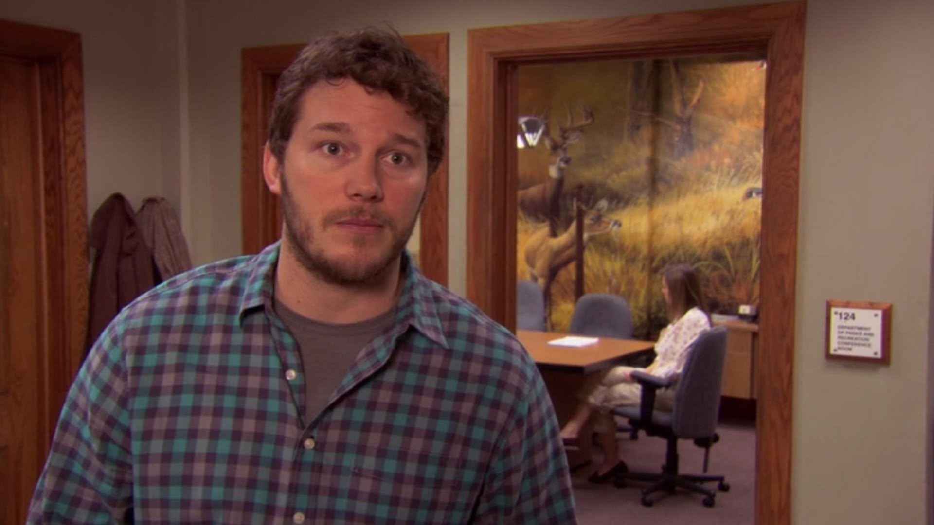 Parks & Recreation production still
