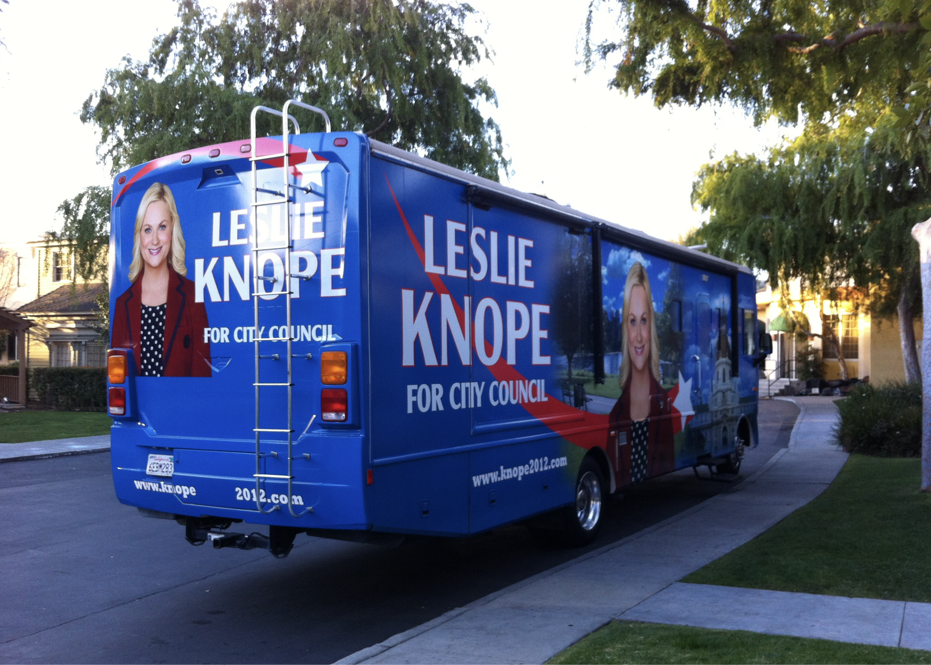 Parks & Recreation production still