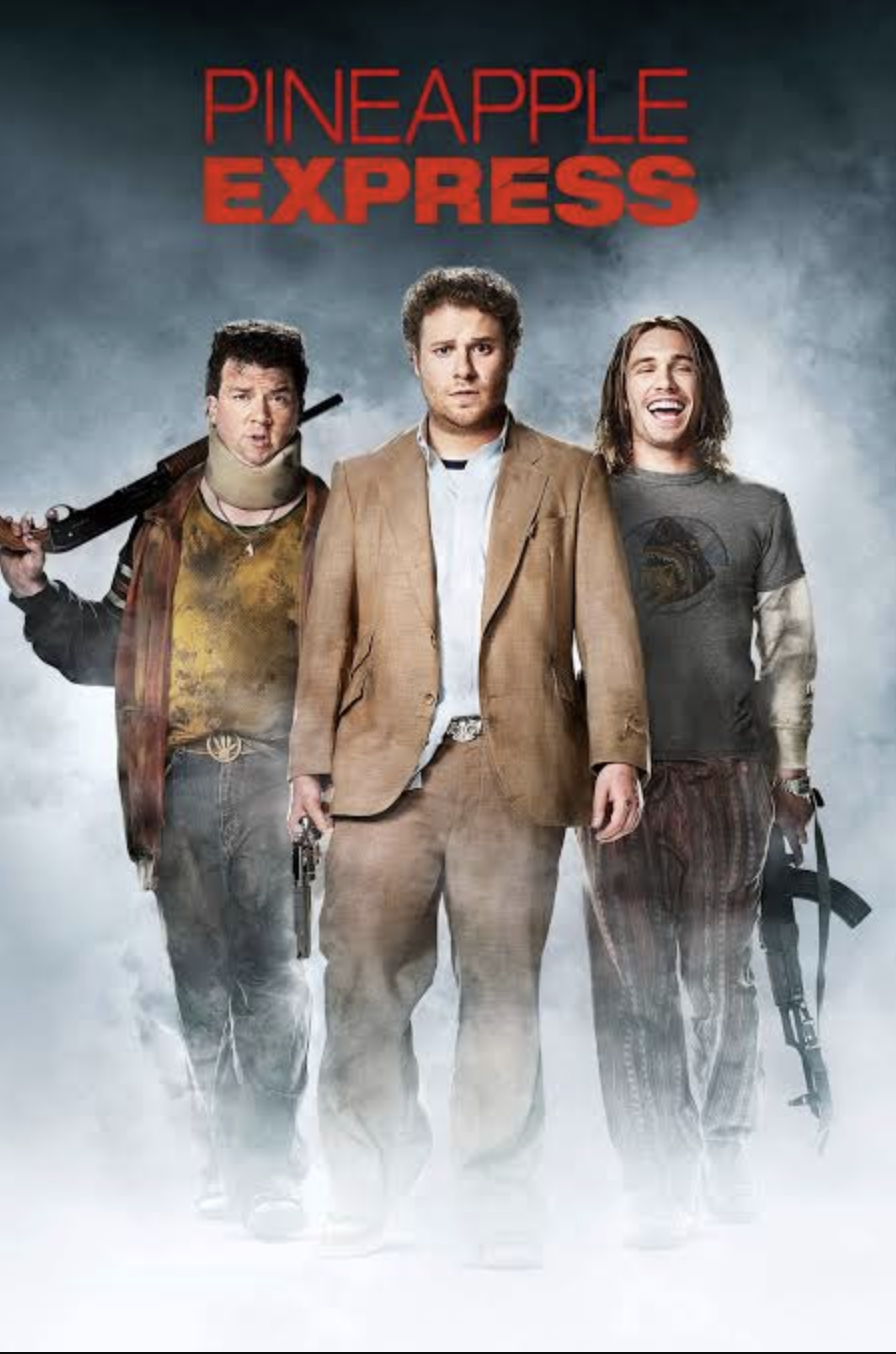 Pineapple Express production still