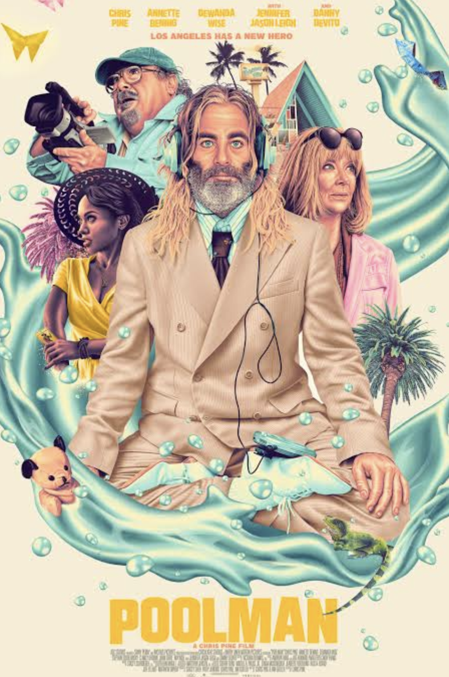 Poolman production still