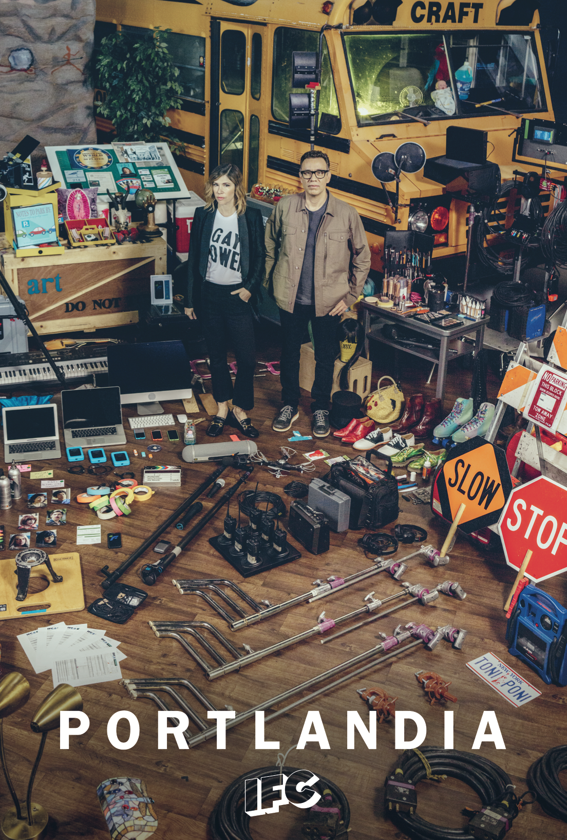 Portlandia production still