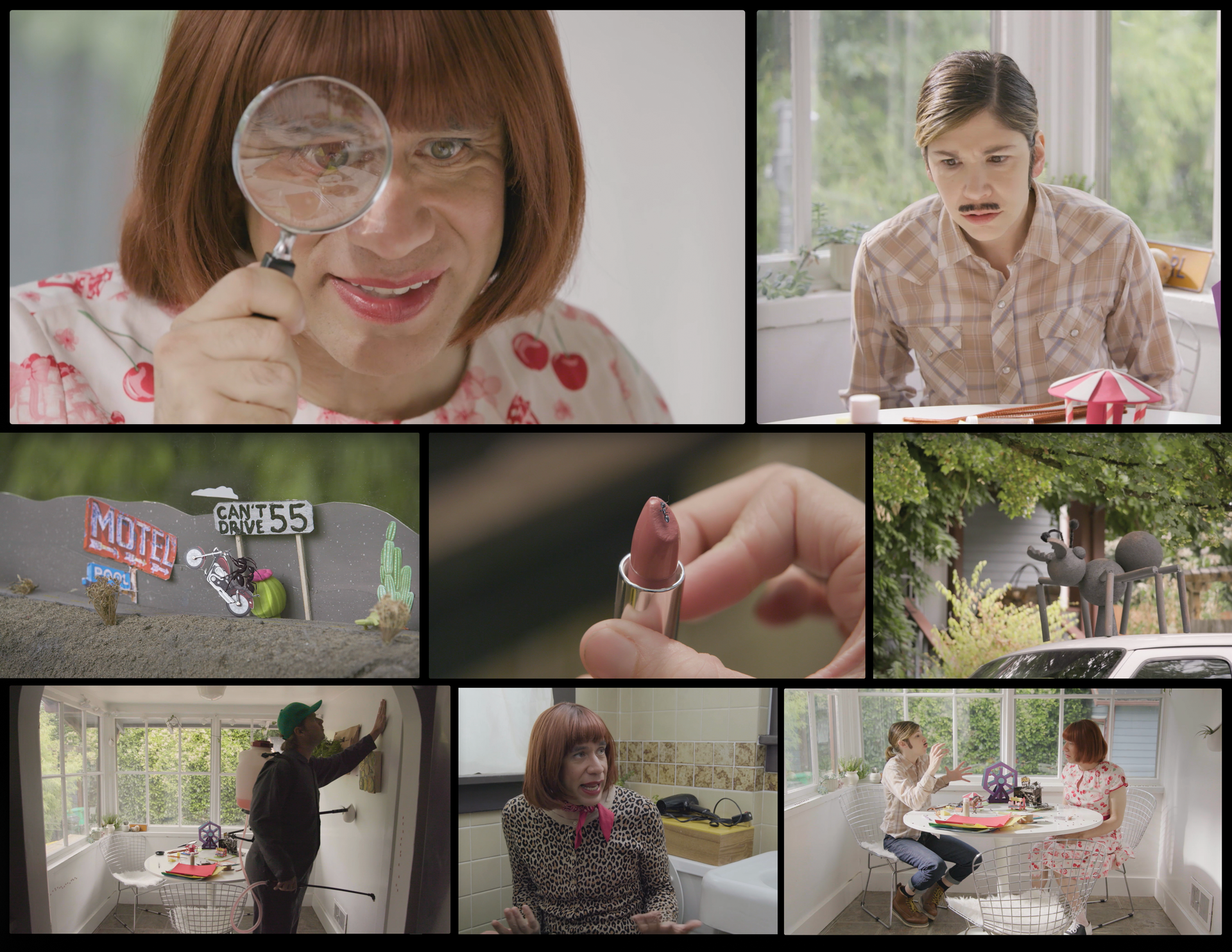 Portlandia production still