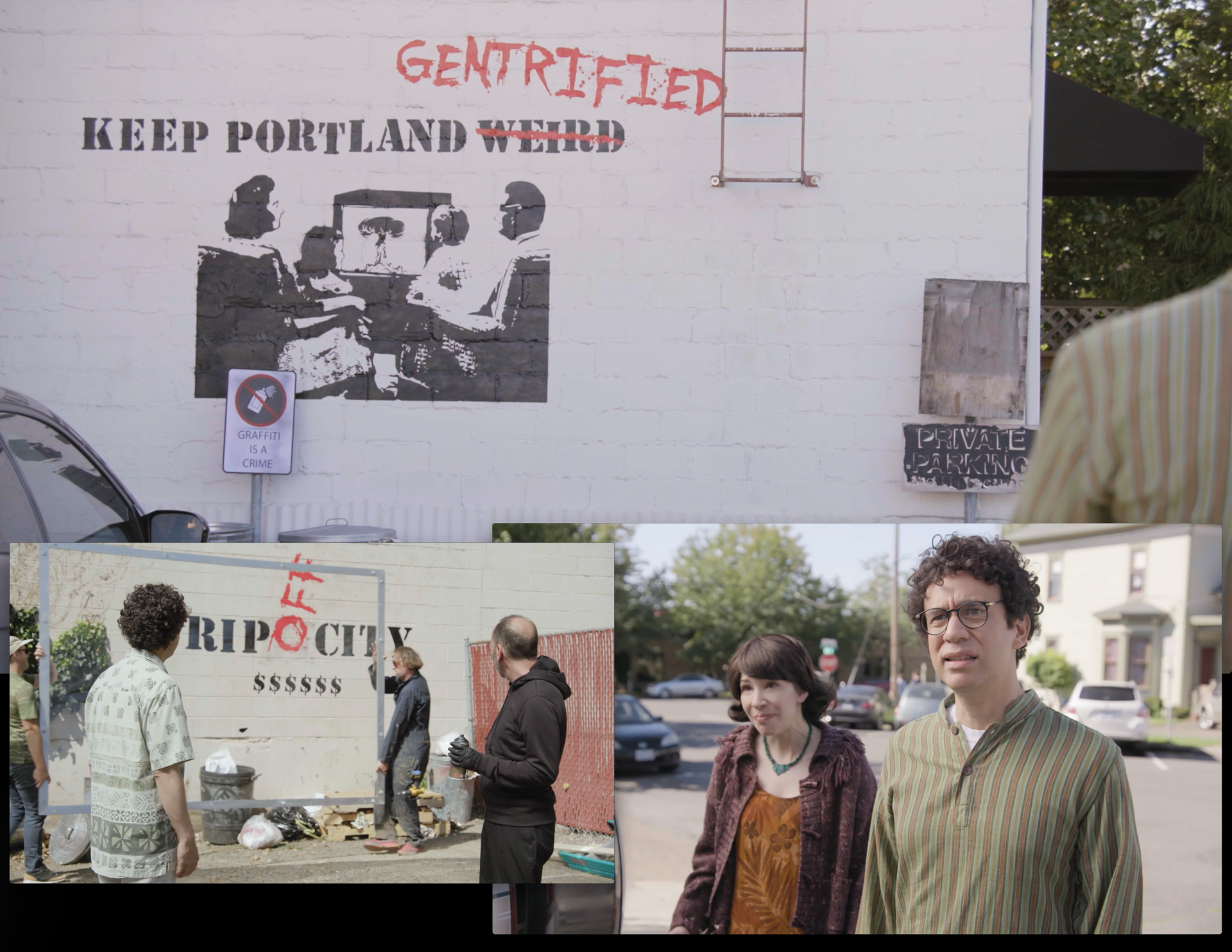 Portlandia production still