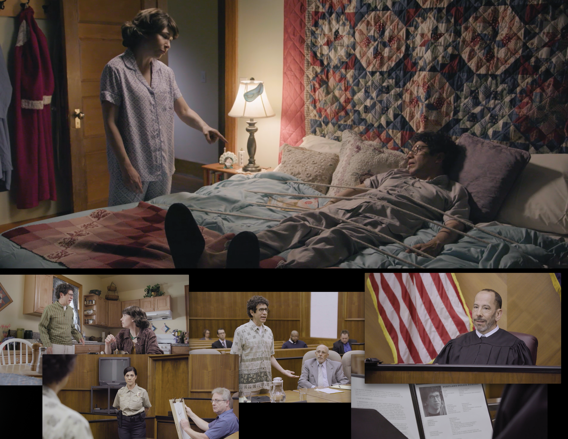 Portlandia production still