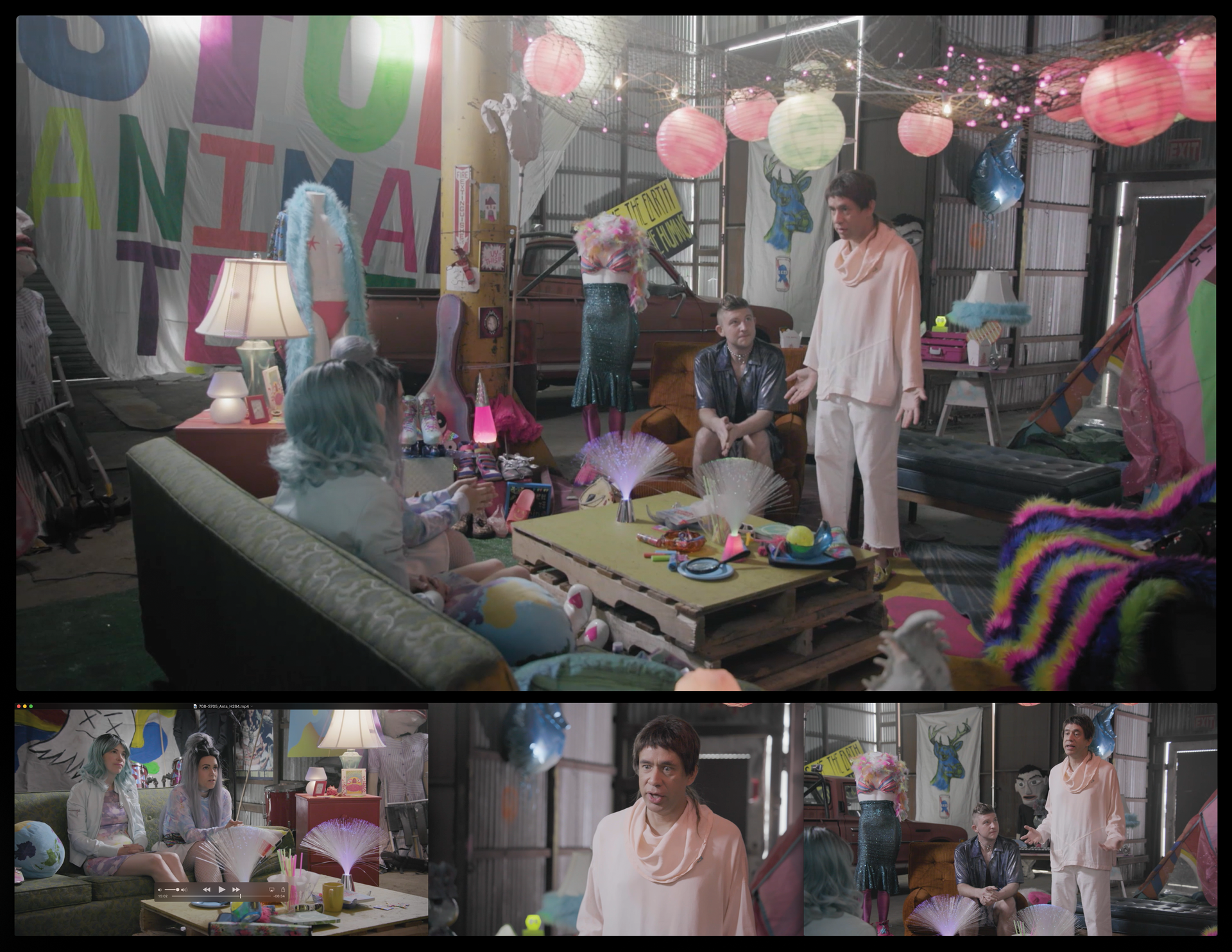 Portlandia production still