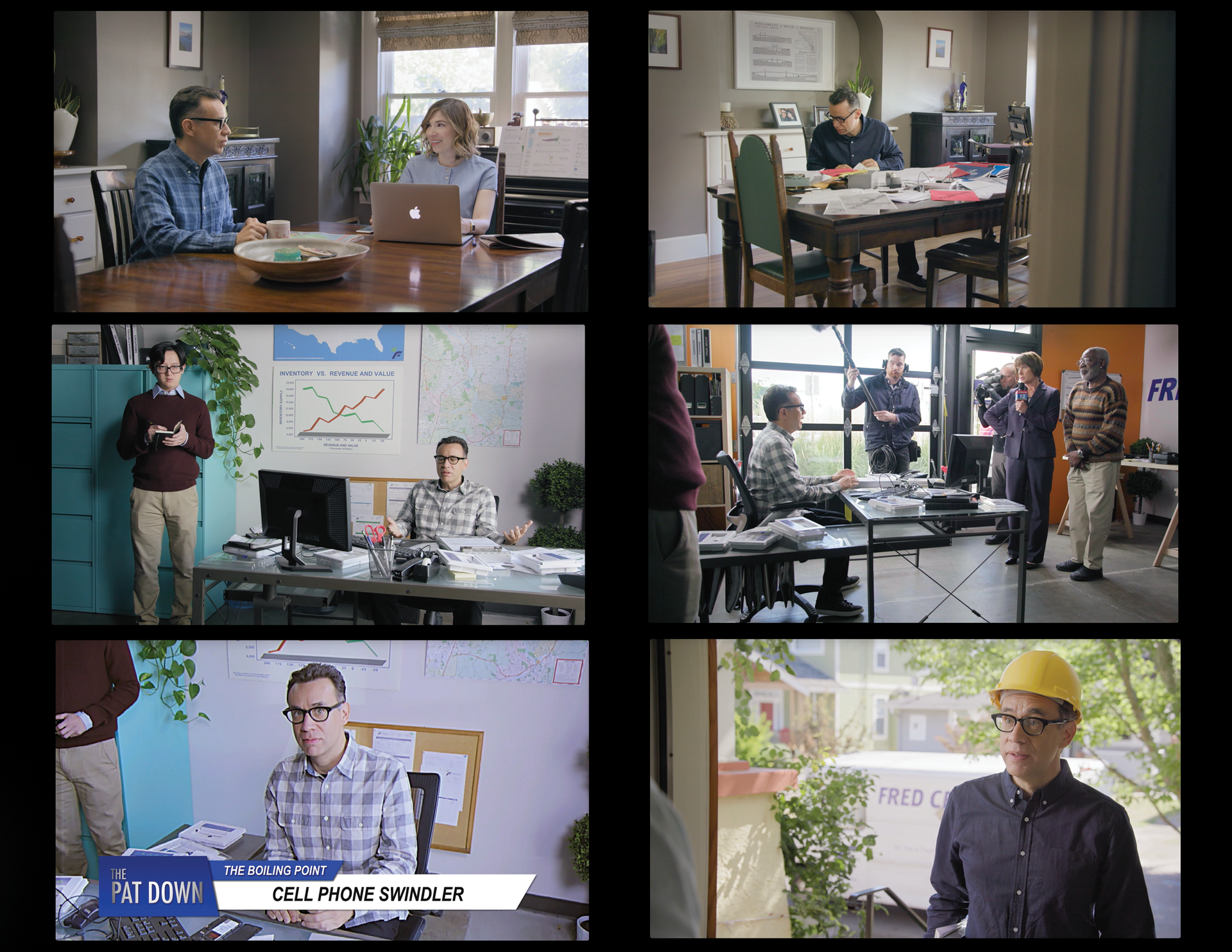 Portlandia production still