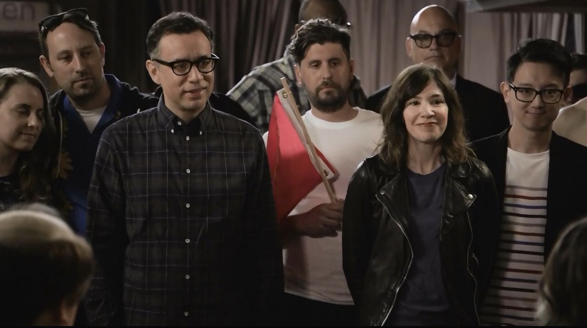 Portlandia production still