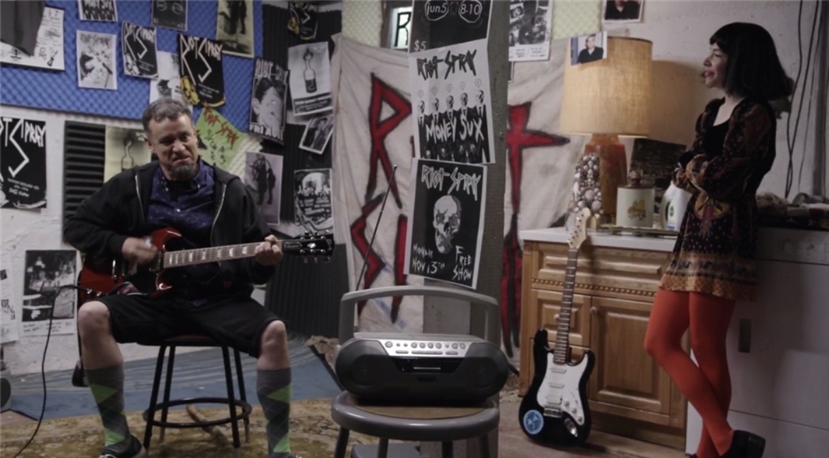 Portlandia production still
