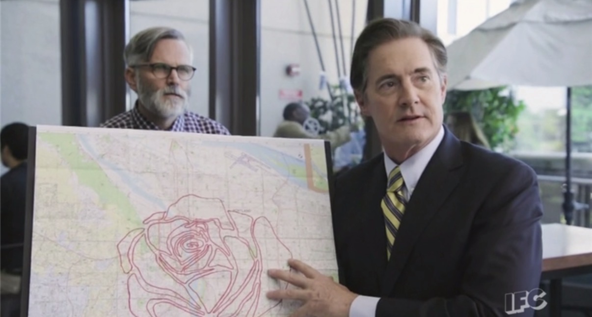 Portlandia production still