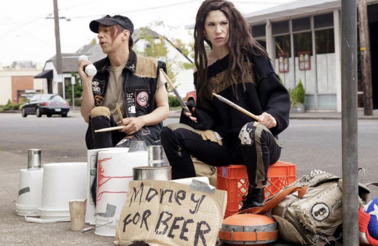 Portlandia production still