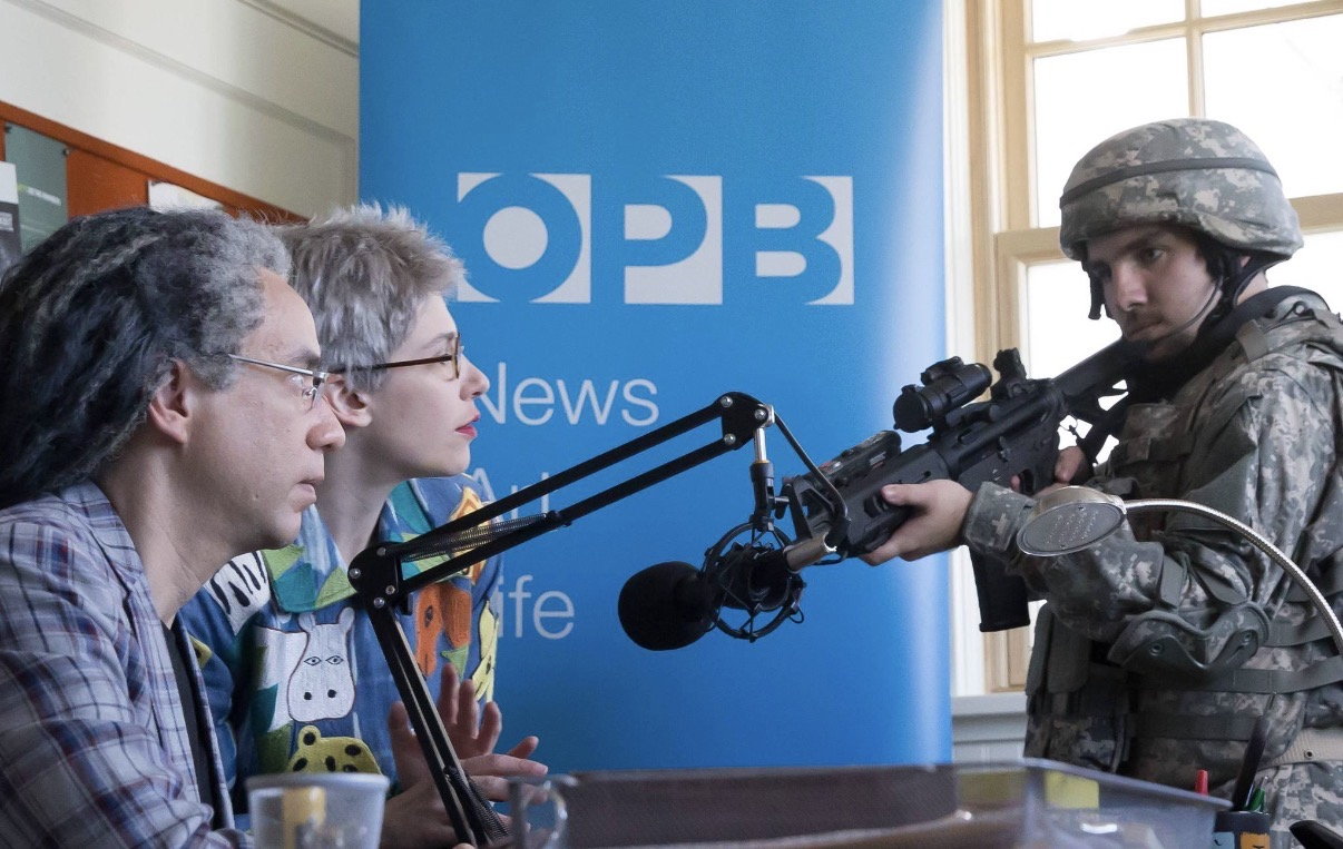 Portlandia production still