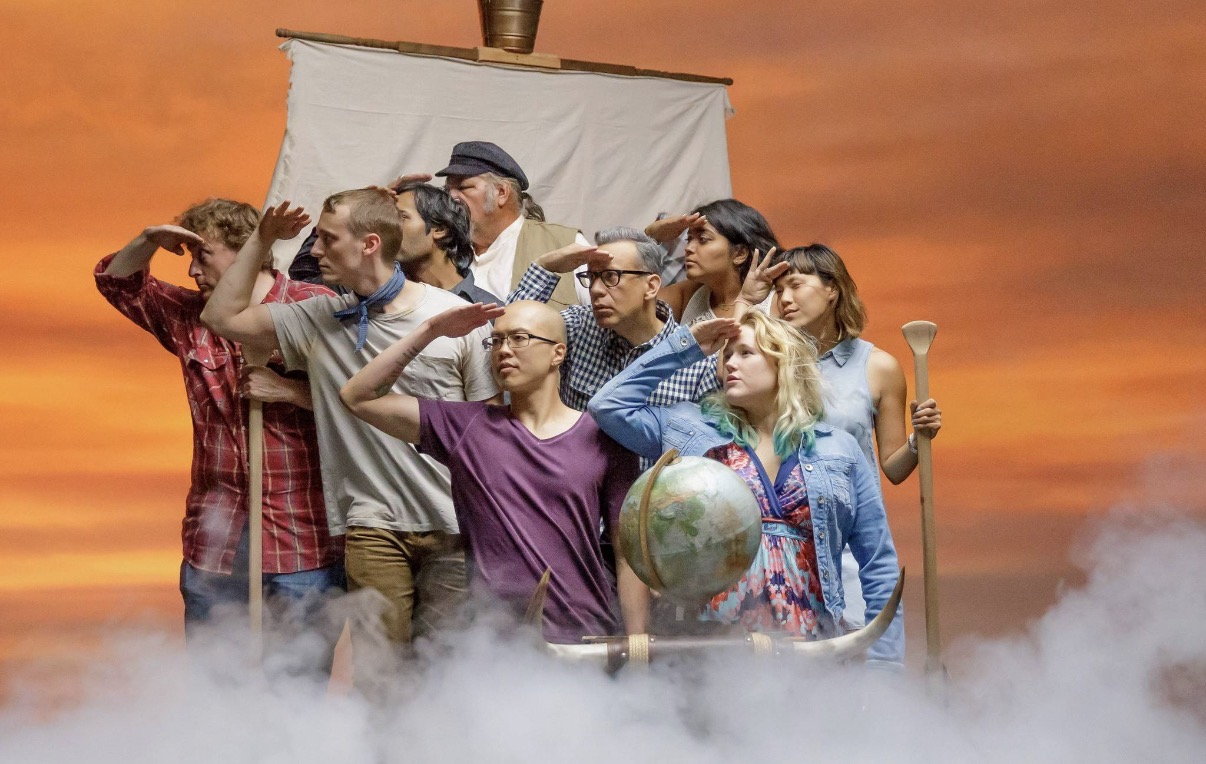 Portlandia production still