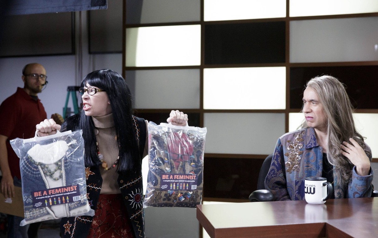 Portlandia production still