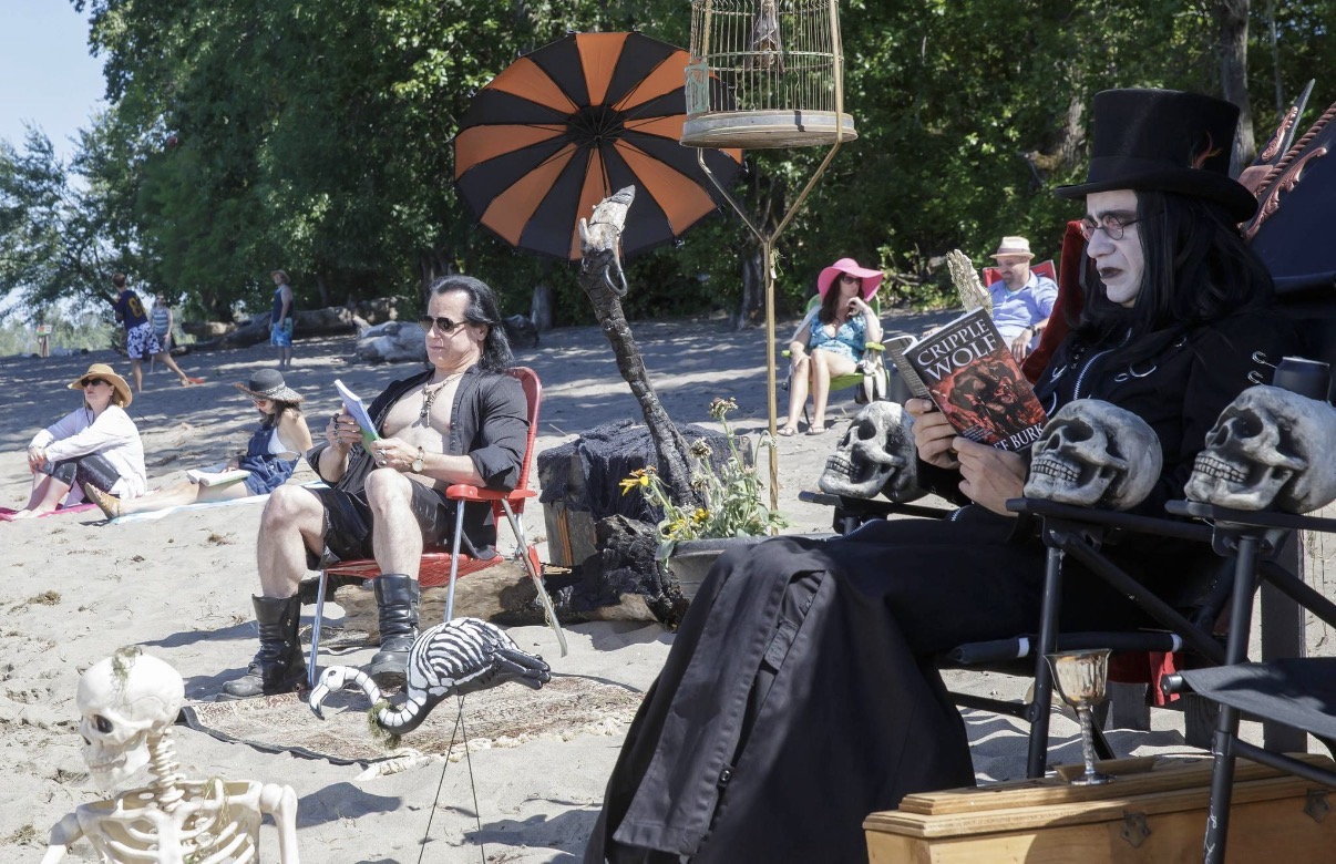 Portlandia production still