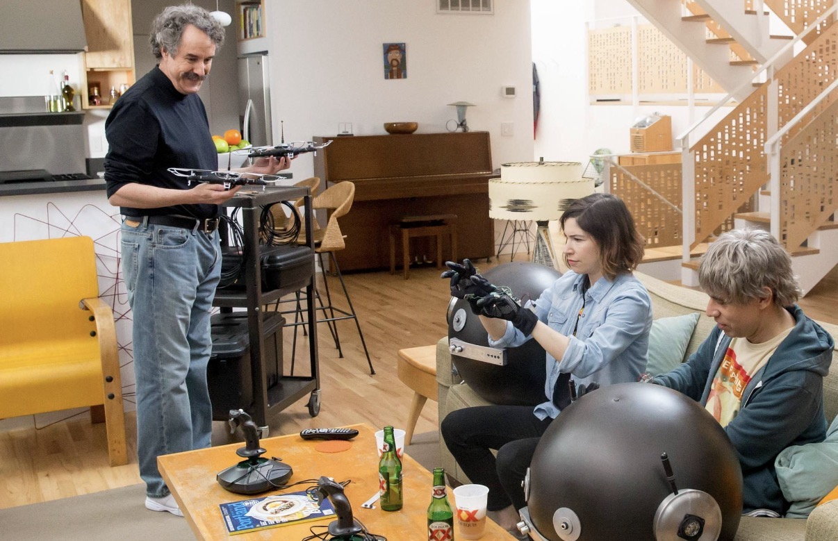 Portlandia production still