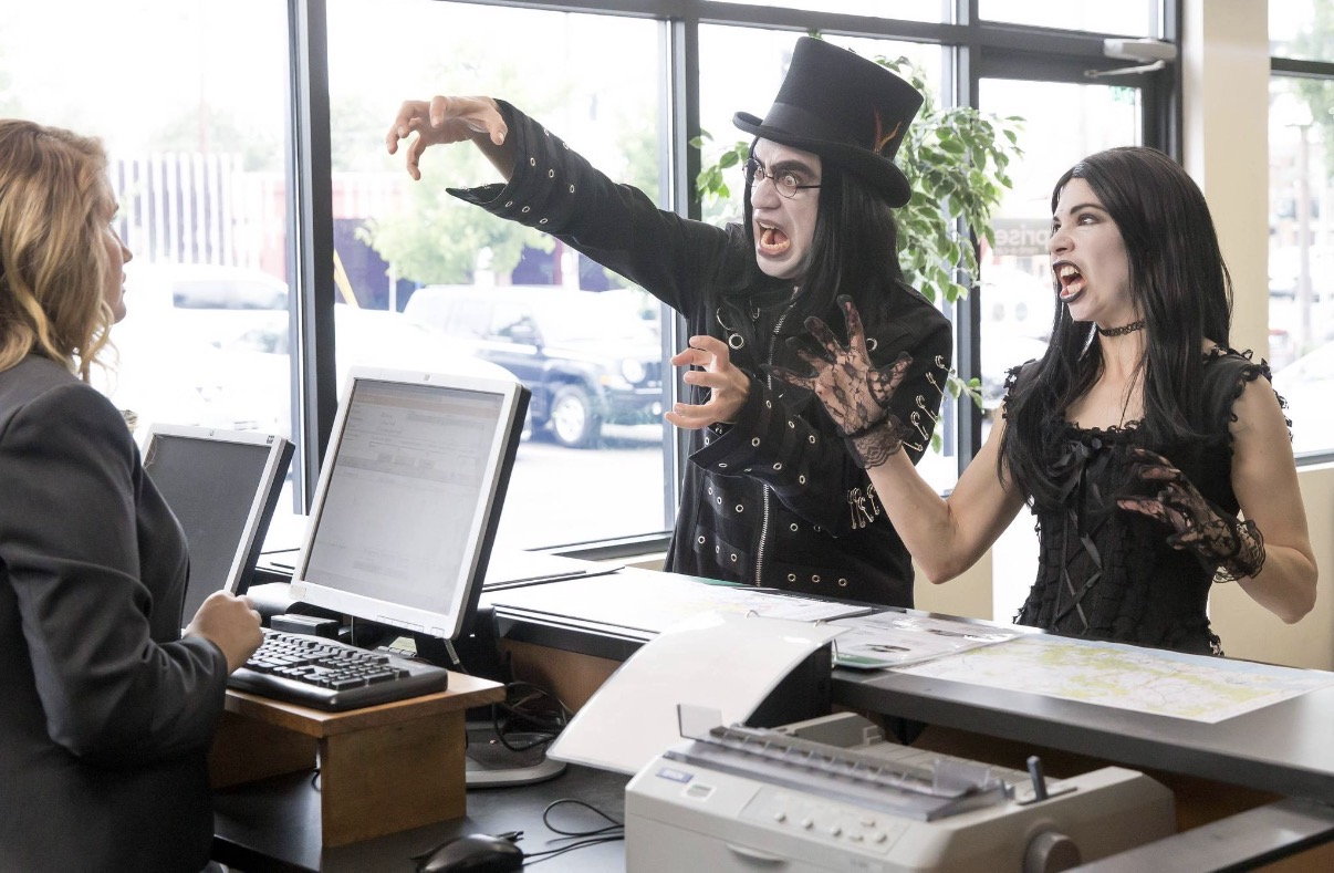 Portlandia production still