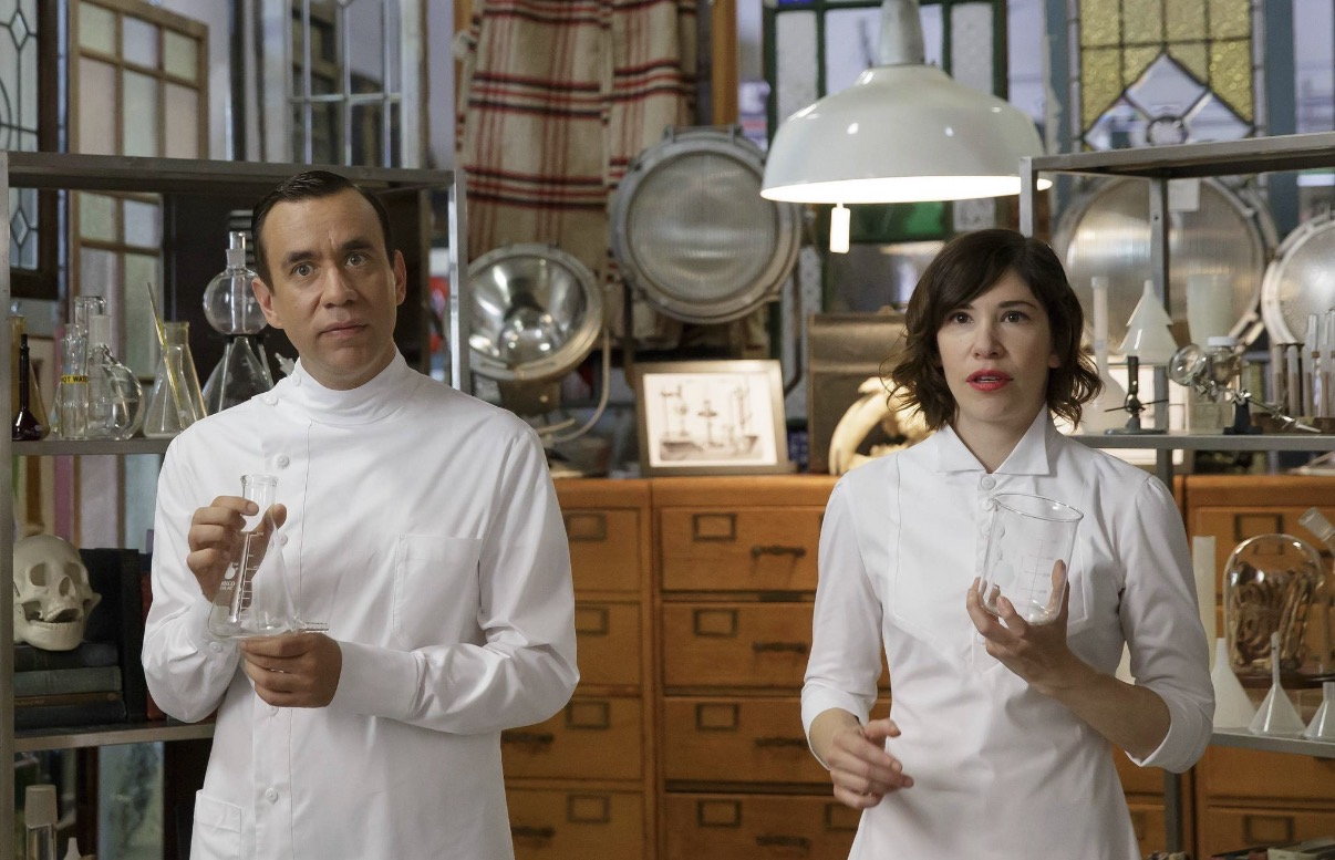 Portlandia production still