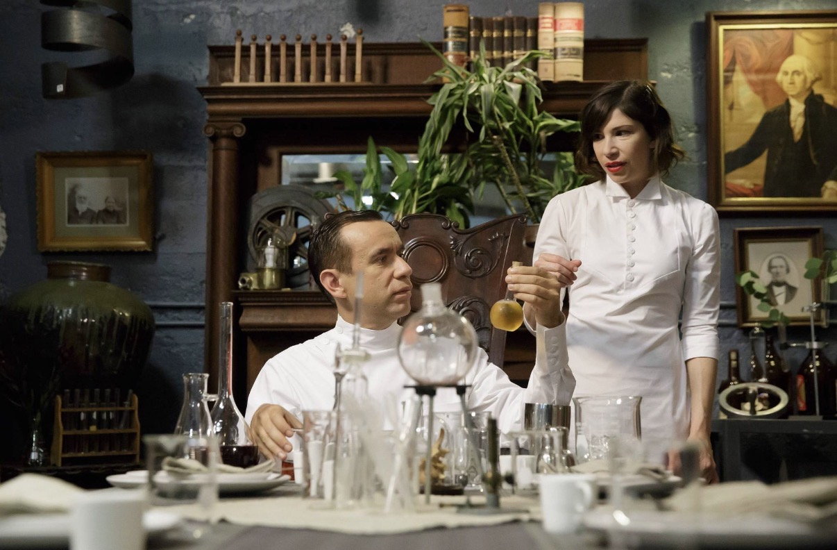 Portlandia production still