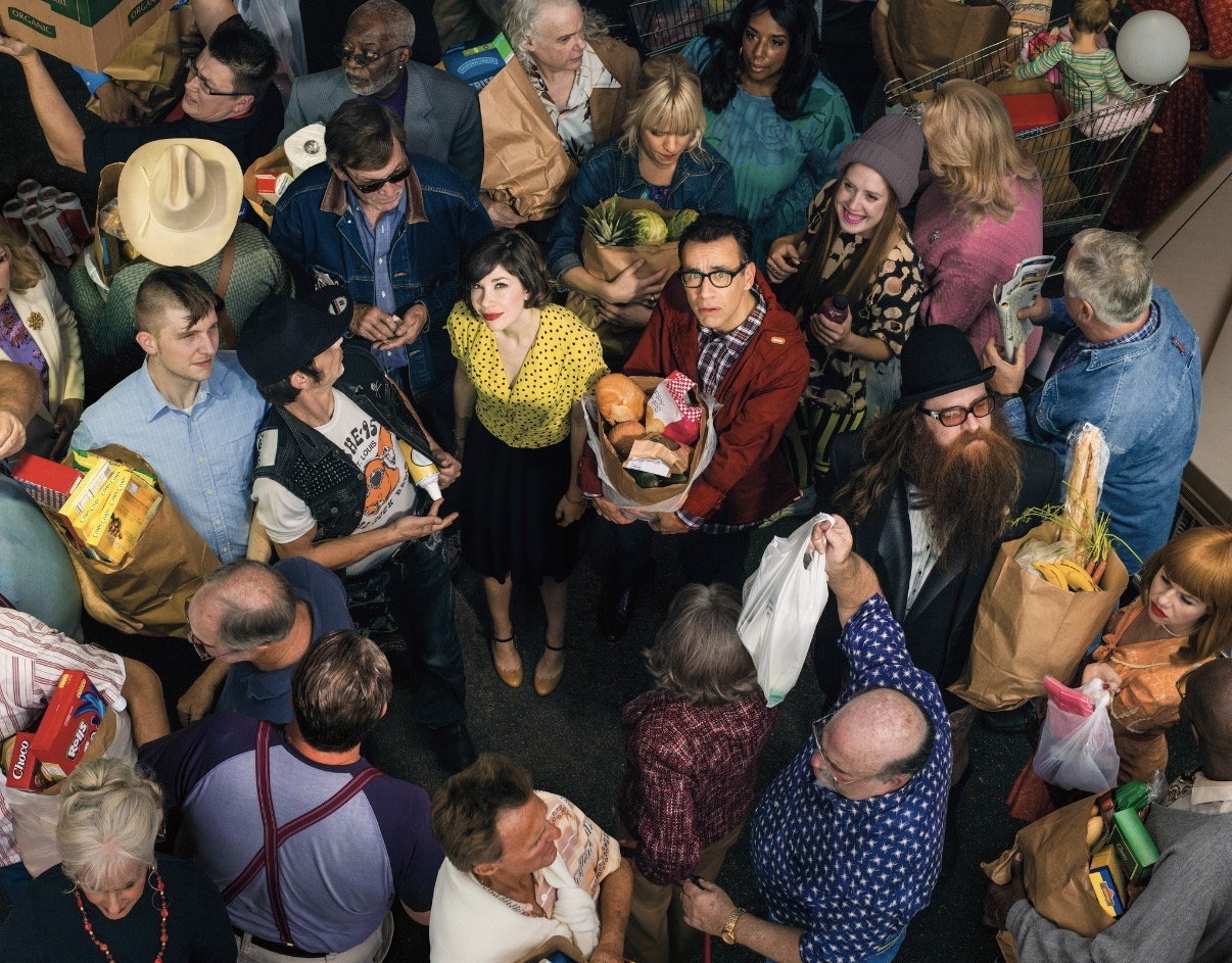 Portlandia production still