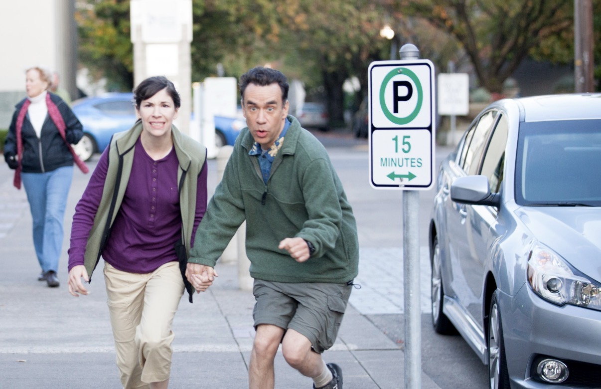 Portlandia production still
