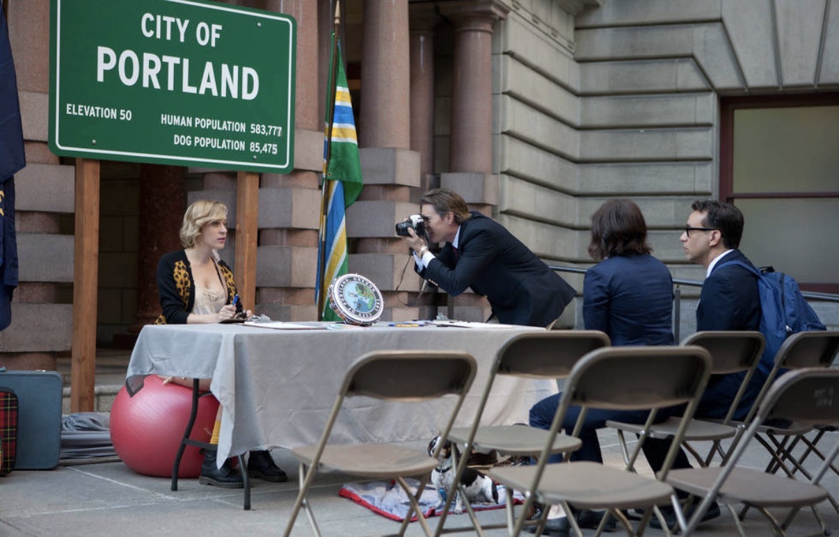 Portlandia production still