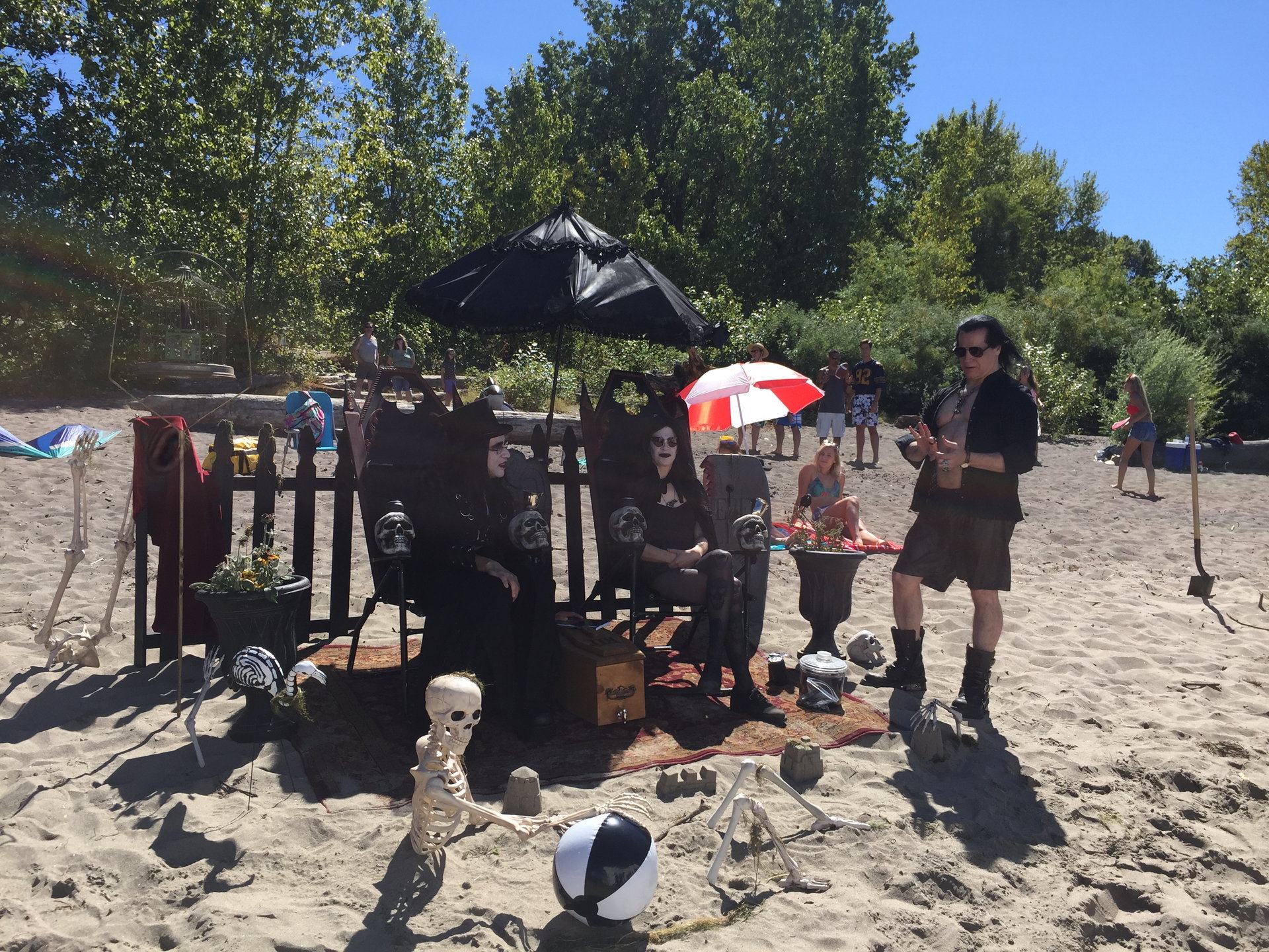 Portlandia production still