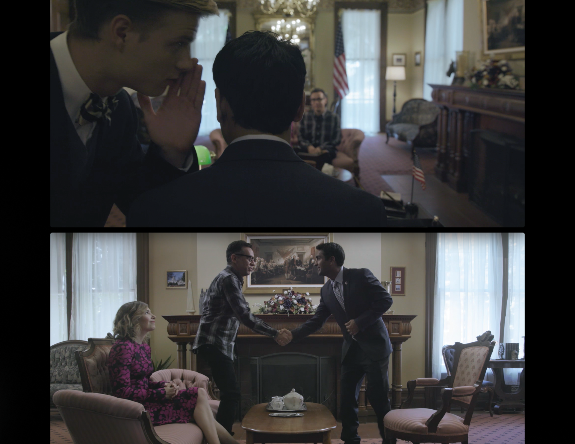 Portlandia production still