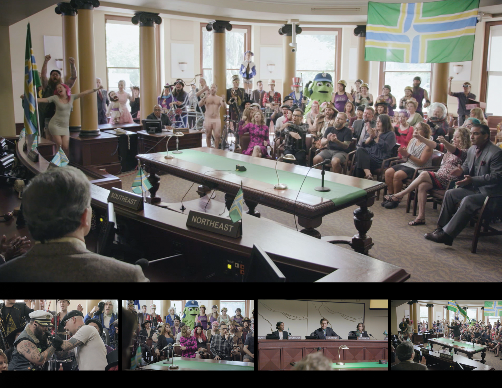 Portlandia production still