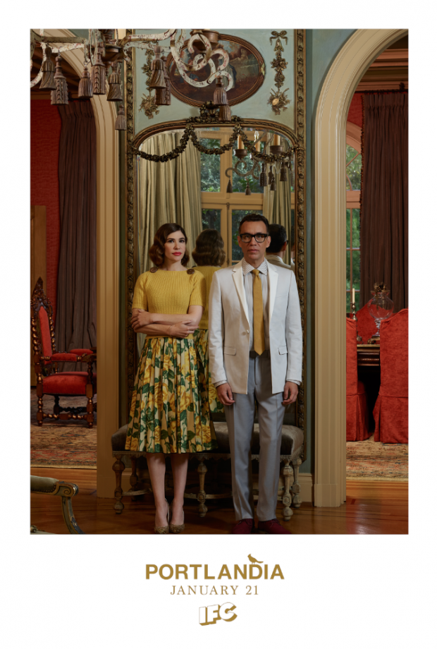 Portlandia production still