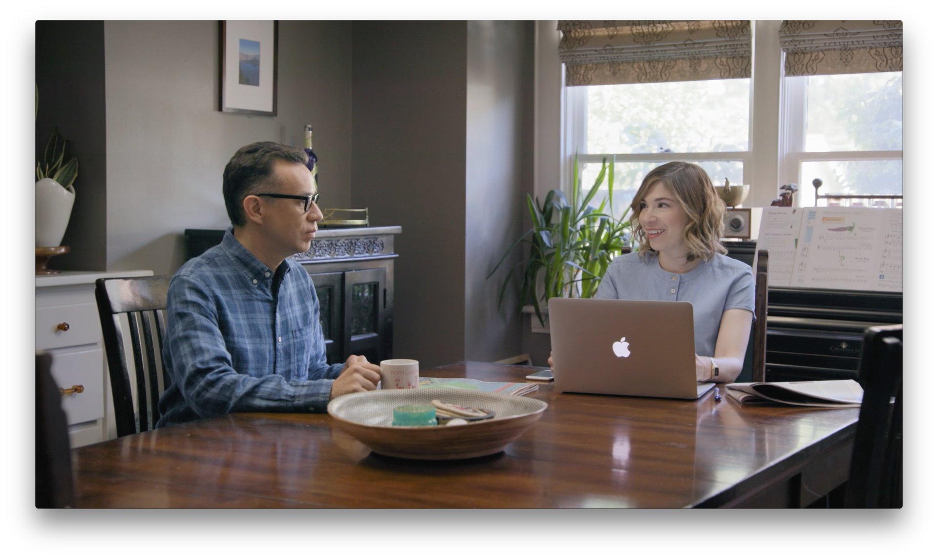 Portlandia production still