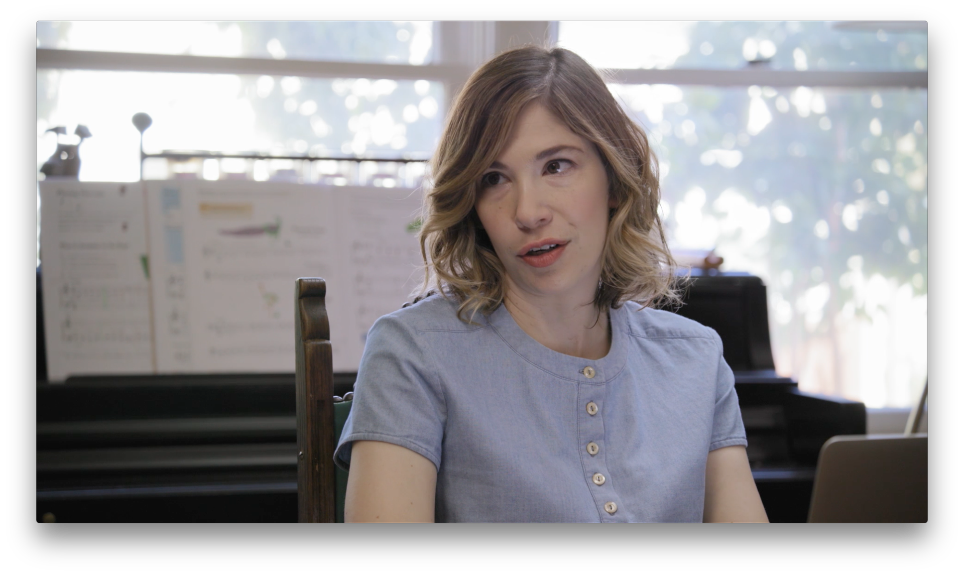 Portlandia production still