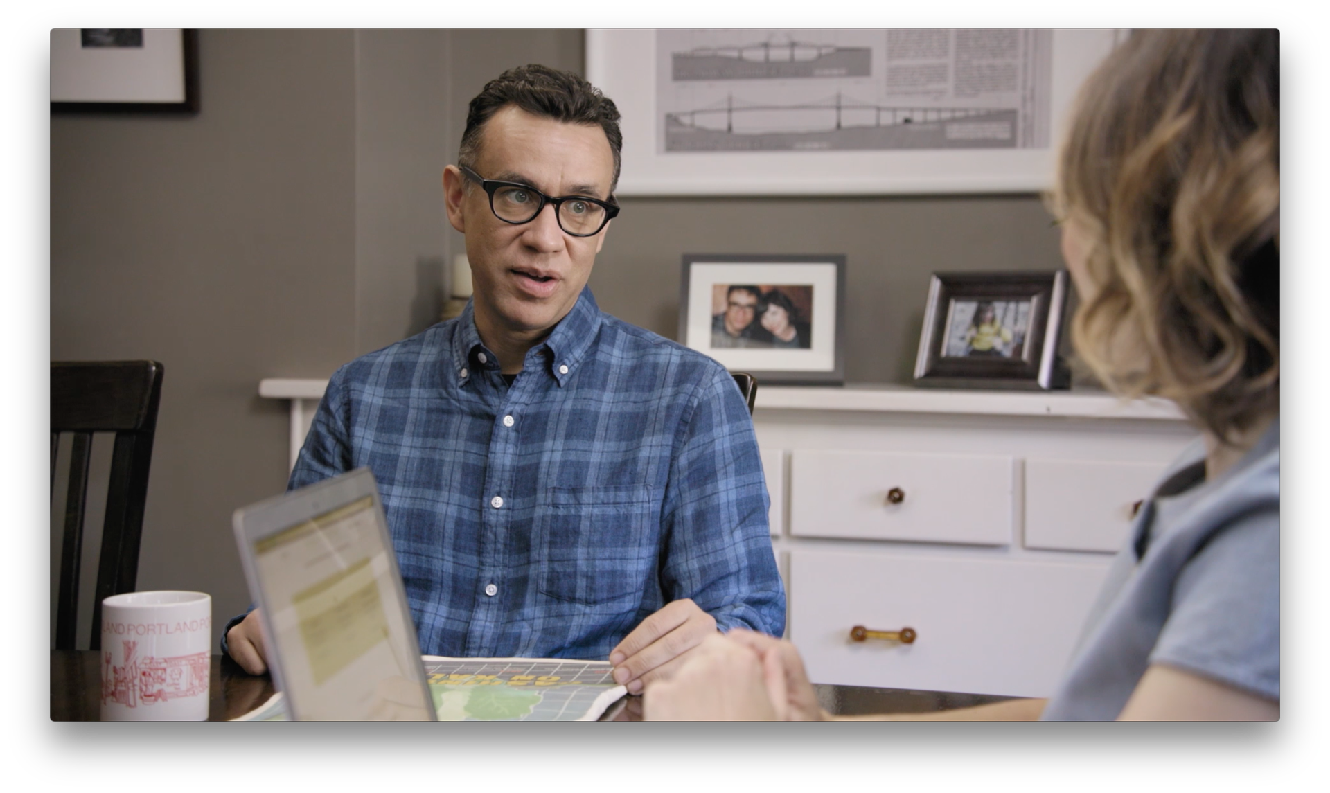 Portlandia production still