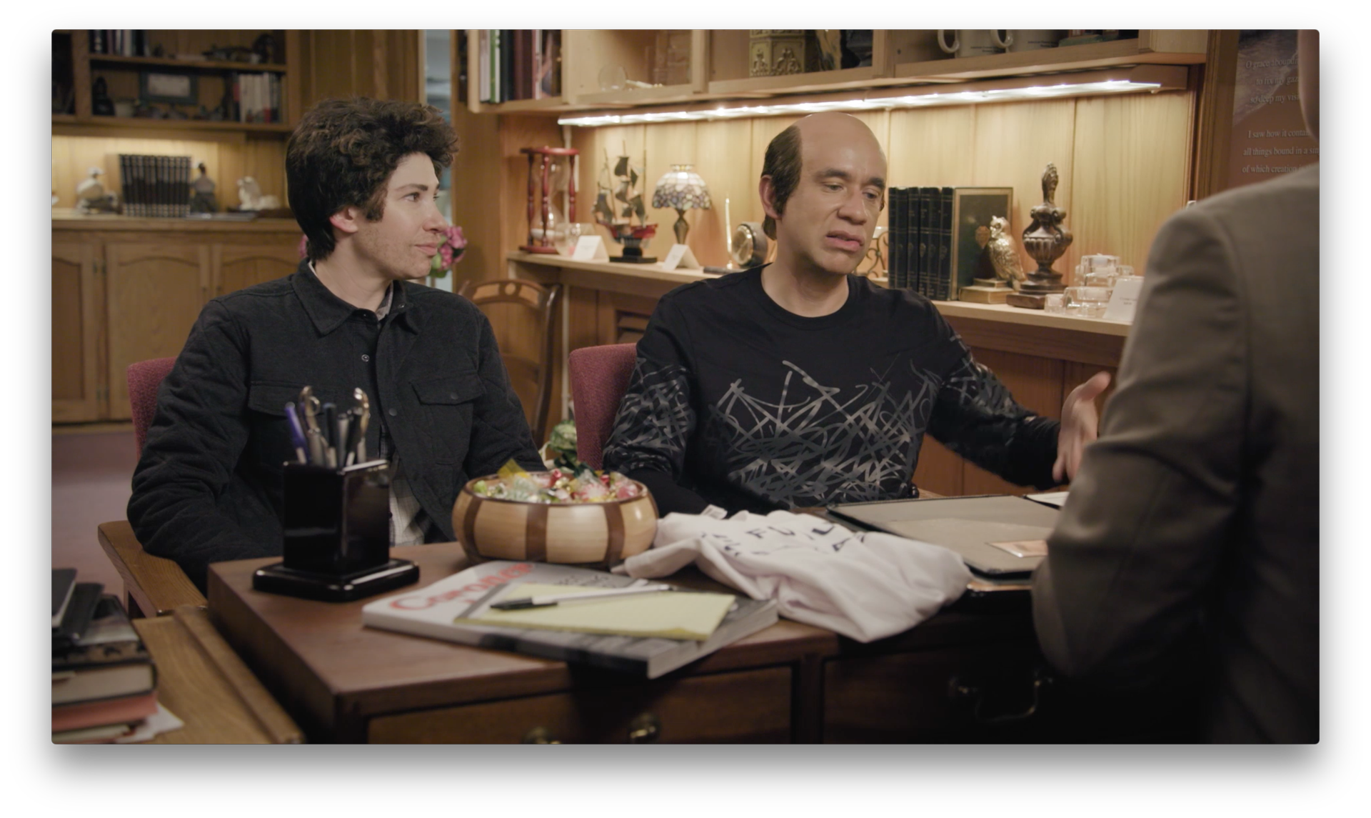 Portlandia production still
