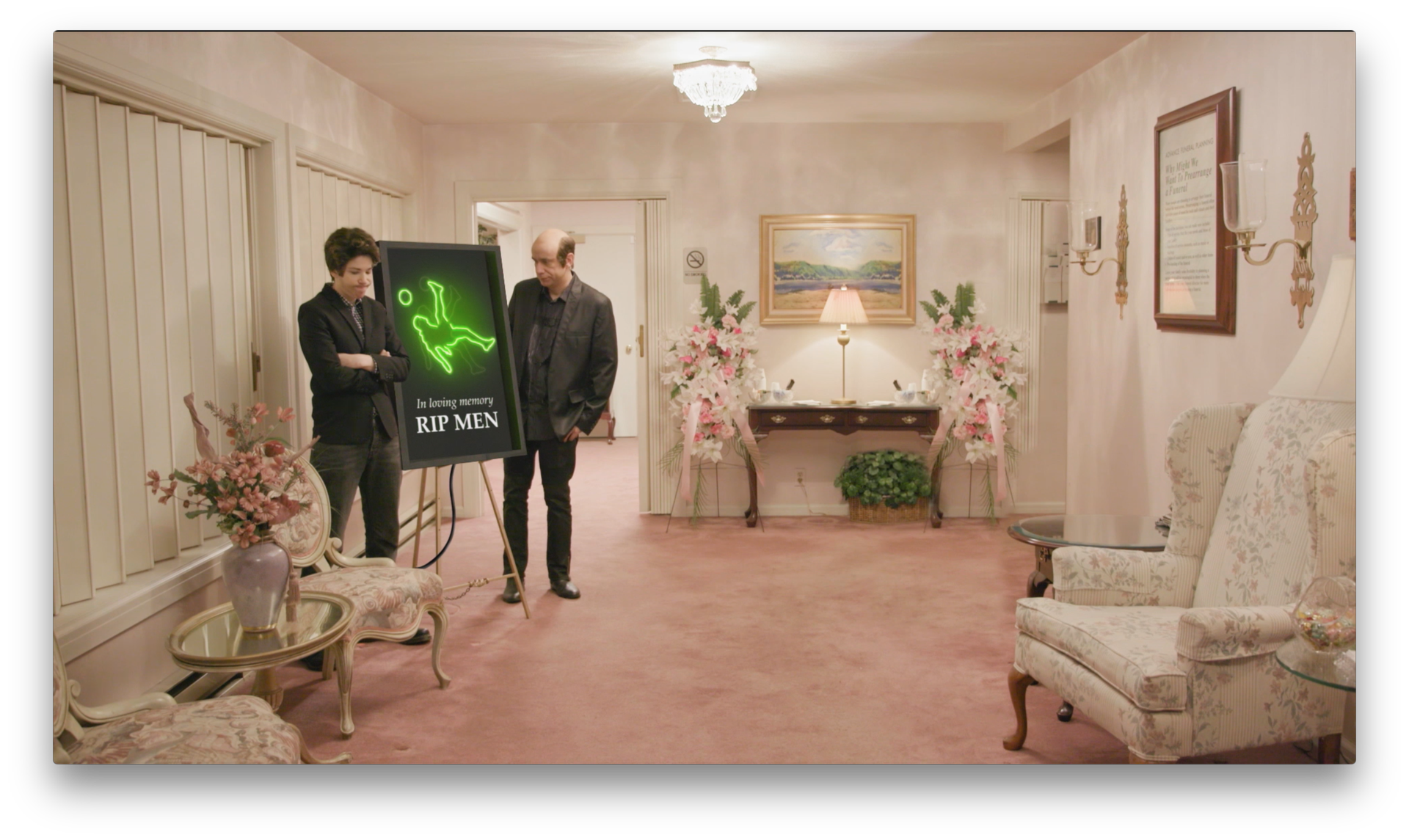 Portlandia production still