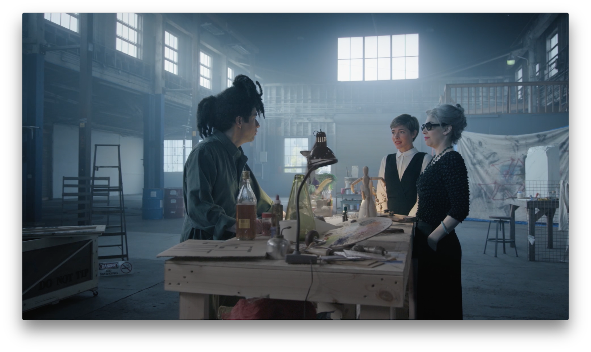 Portlandia production still