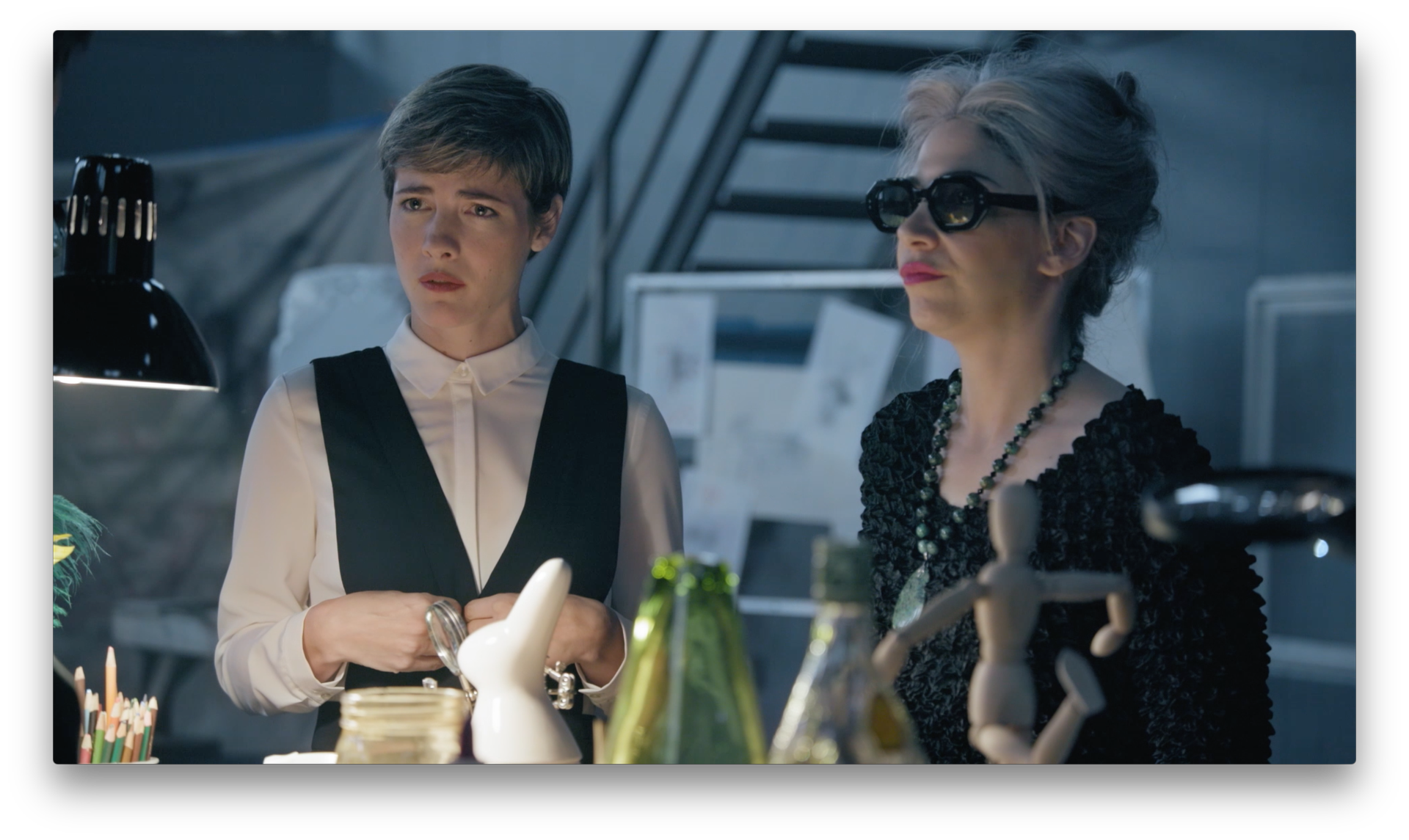 Portlandia production still