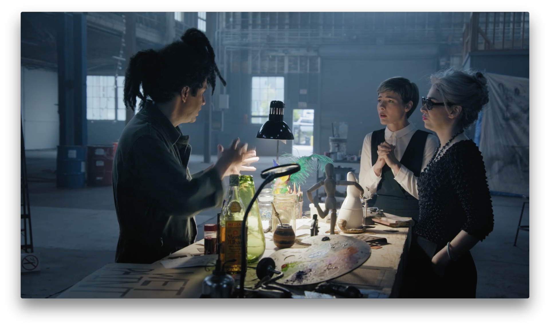 Portlandia production still