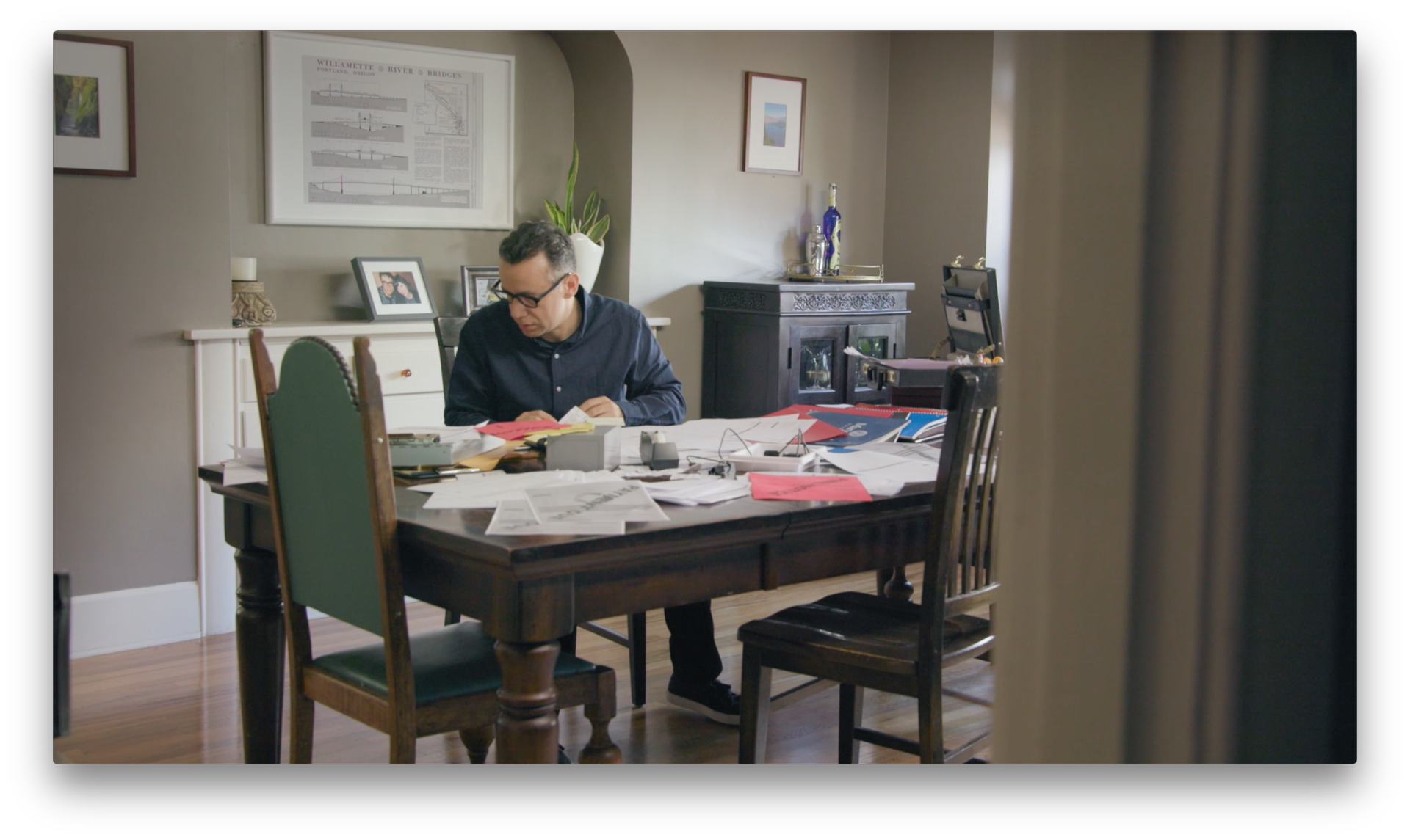 Portlandia production still