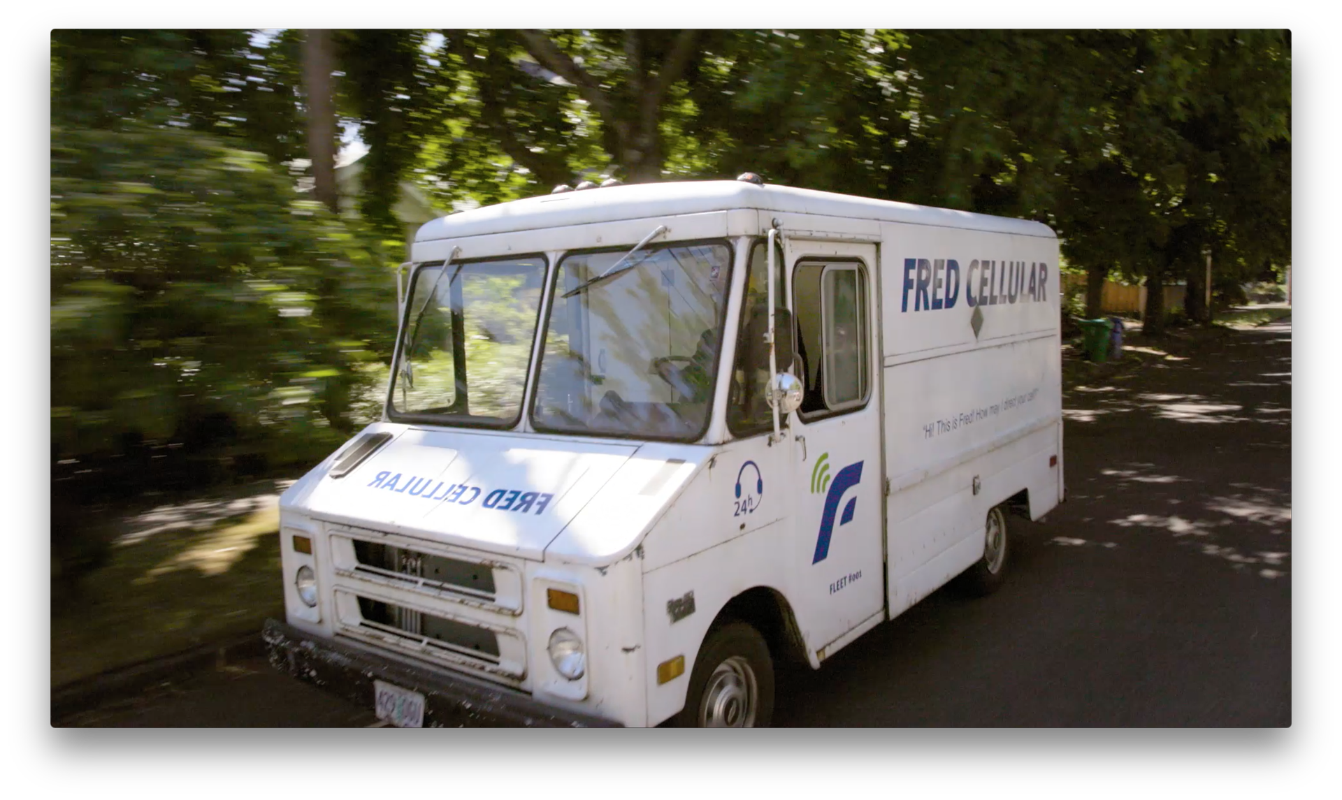 Portlandia production still