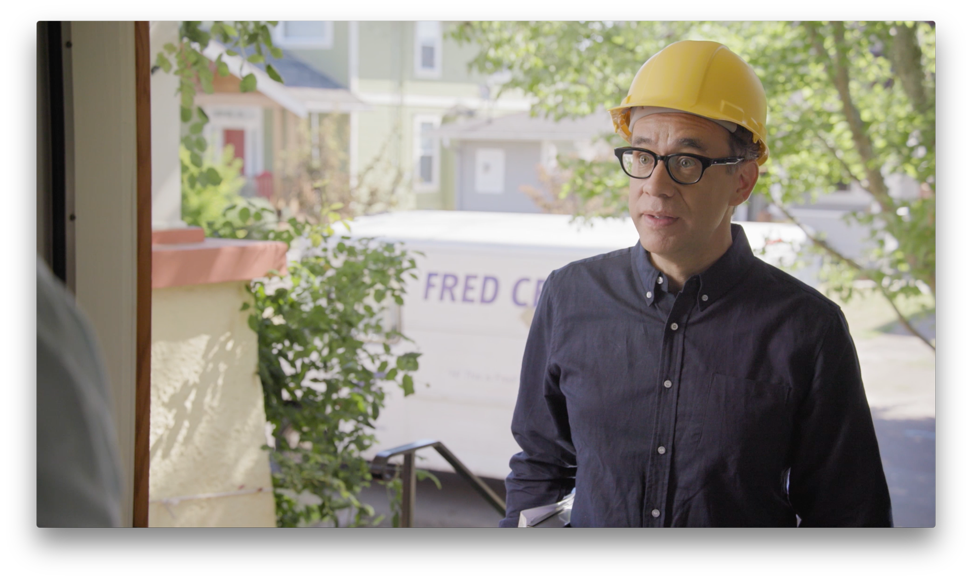 Portlandia production still