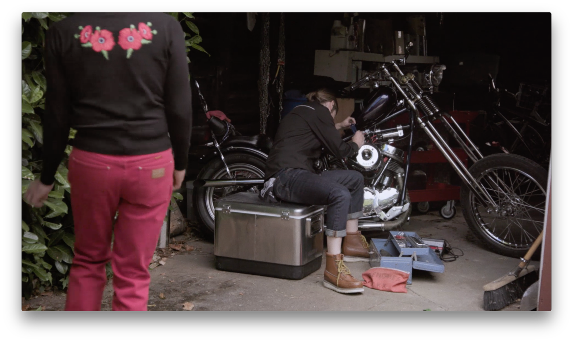 Portlandia production still