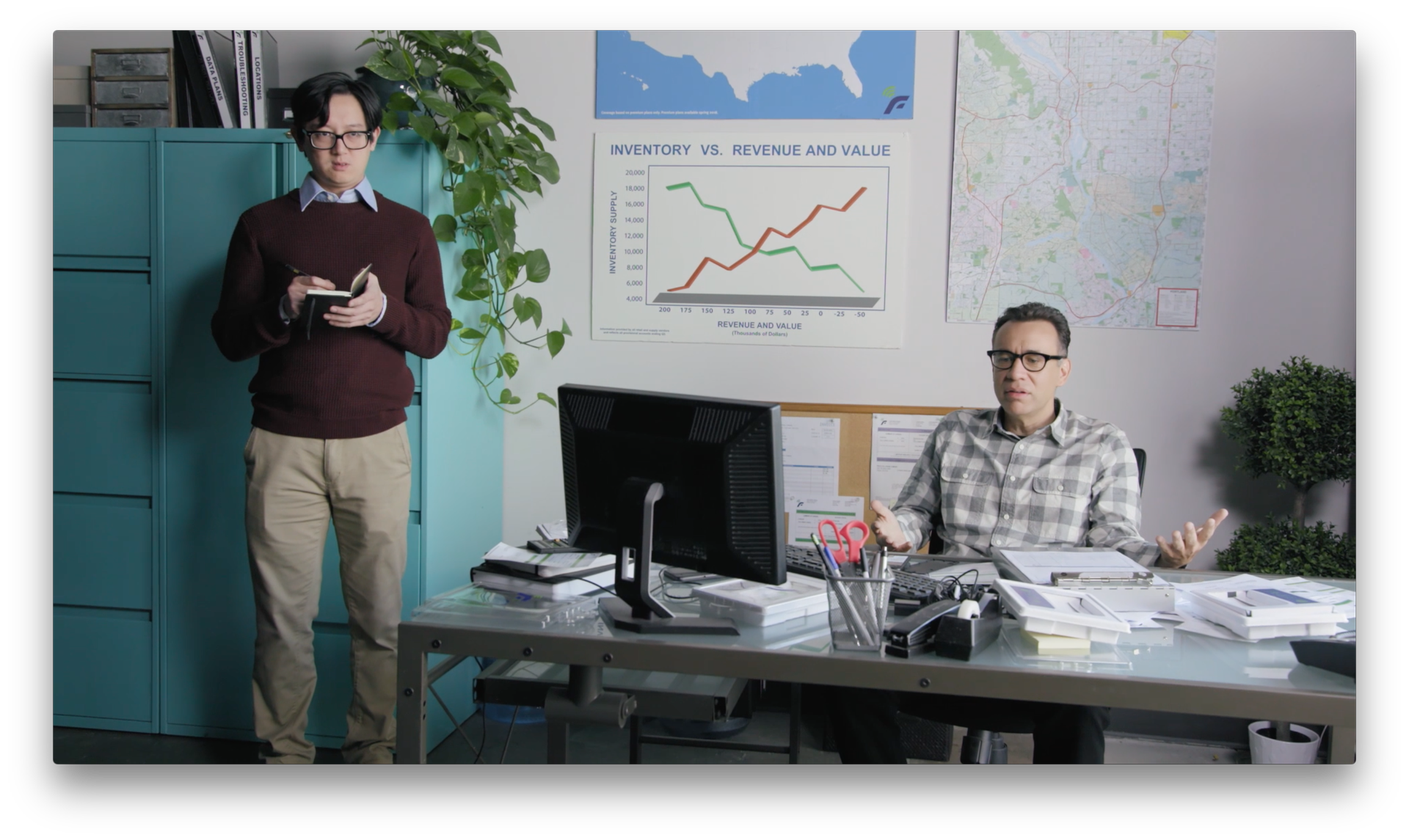 Portlandia production still