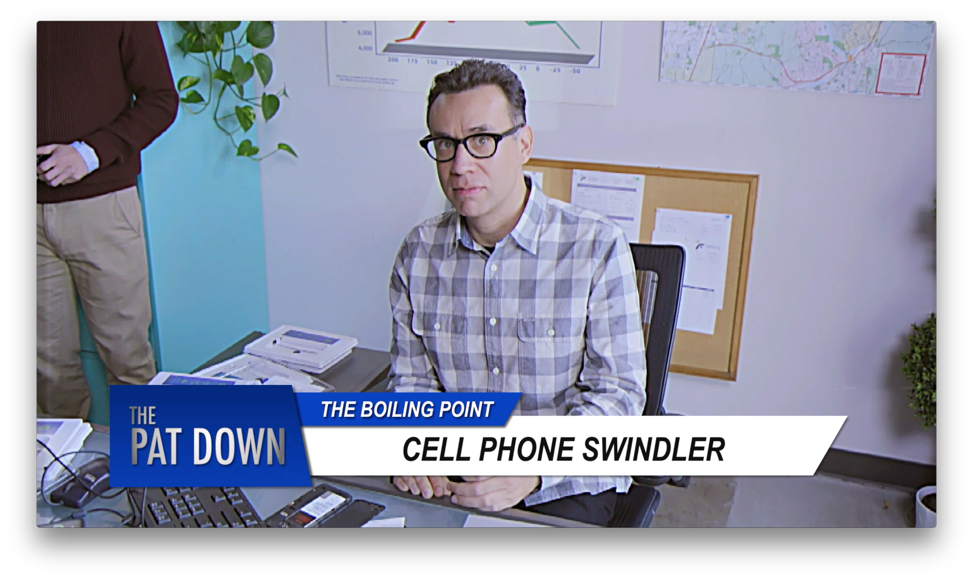 Portlandia production still