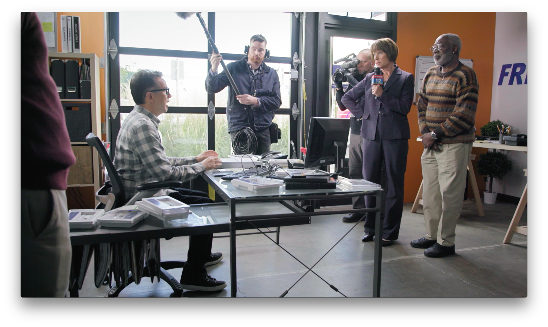 Portlandia production still