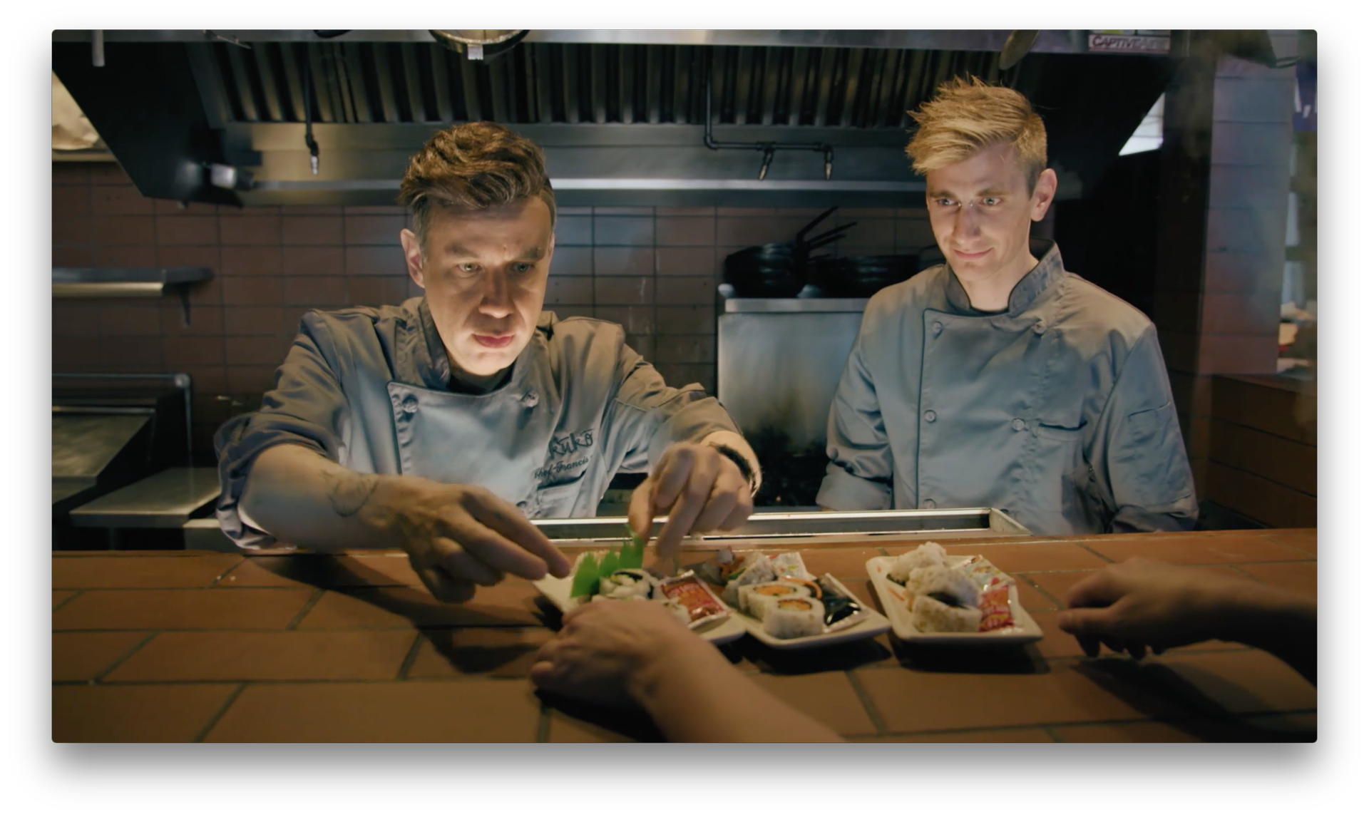 Portlandia production still