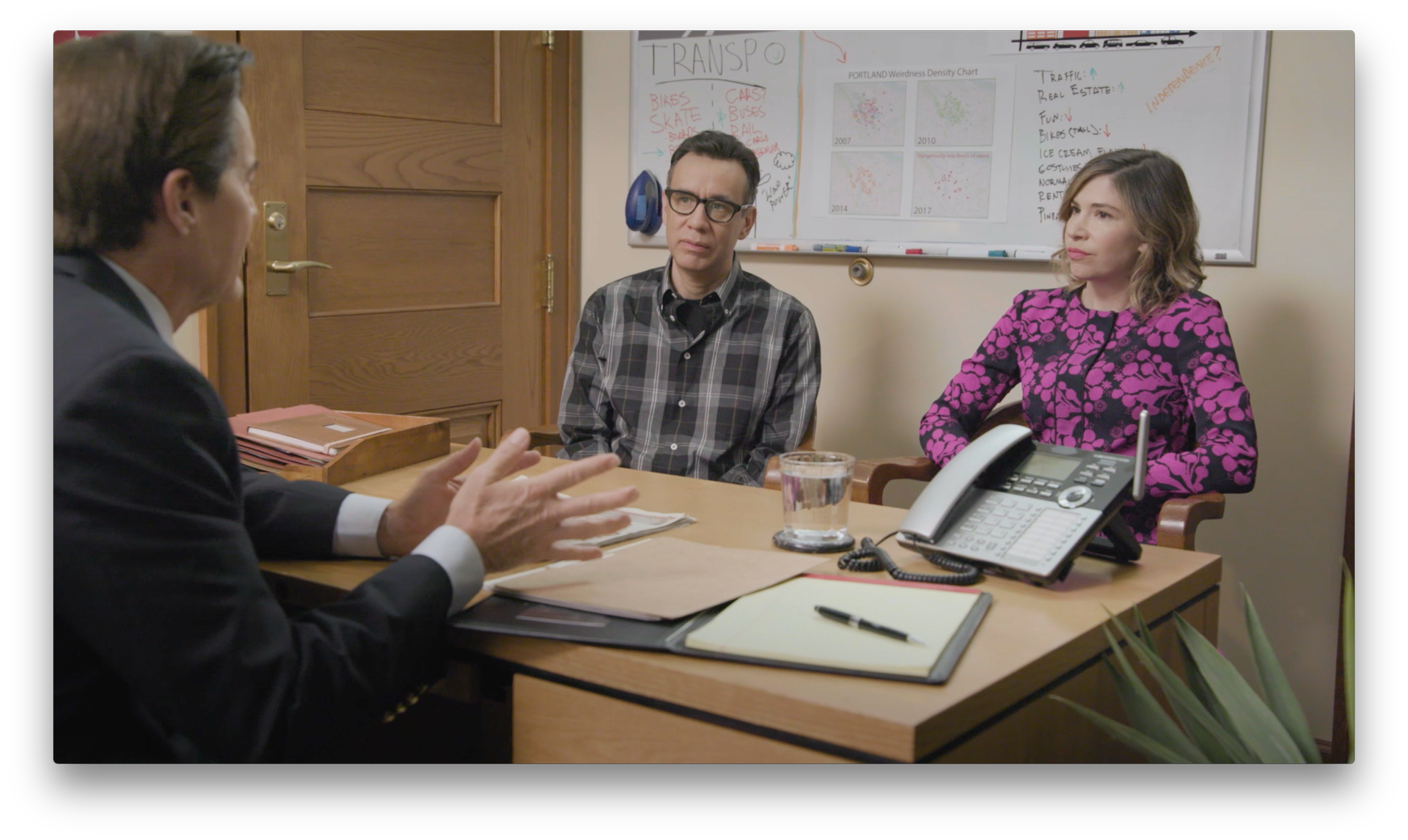 Portlandia production still