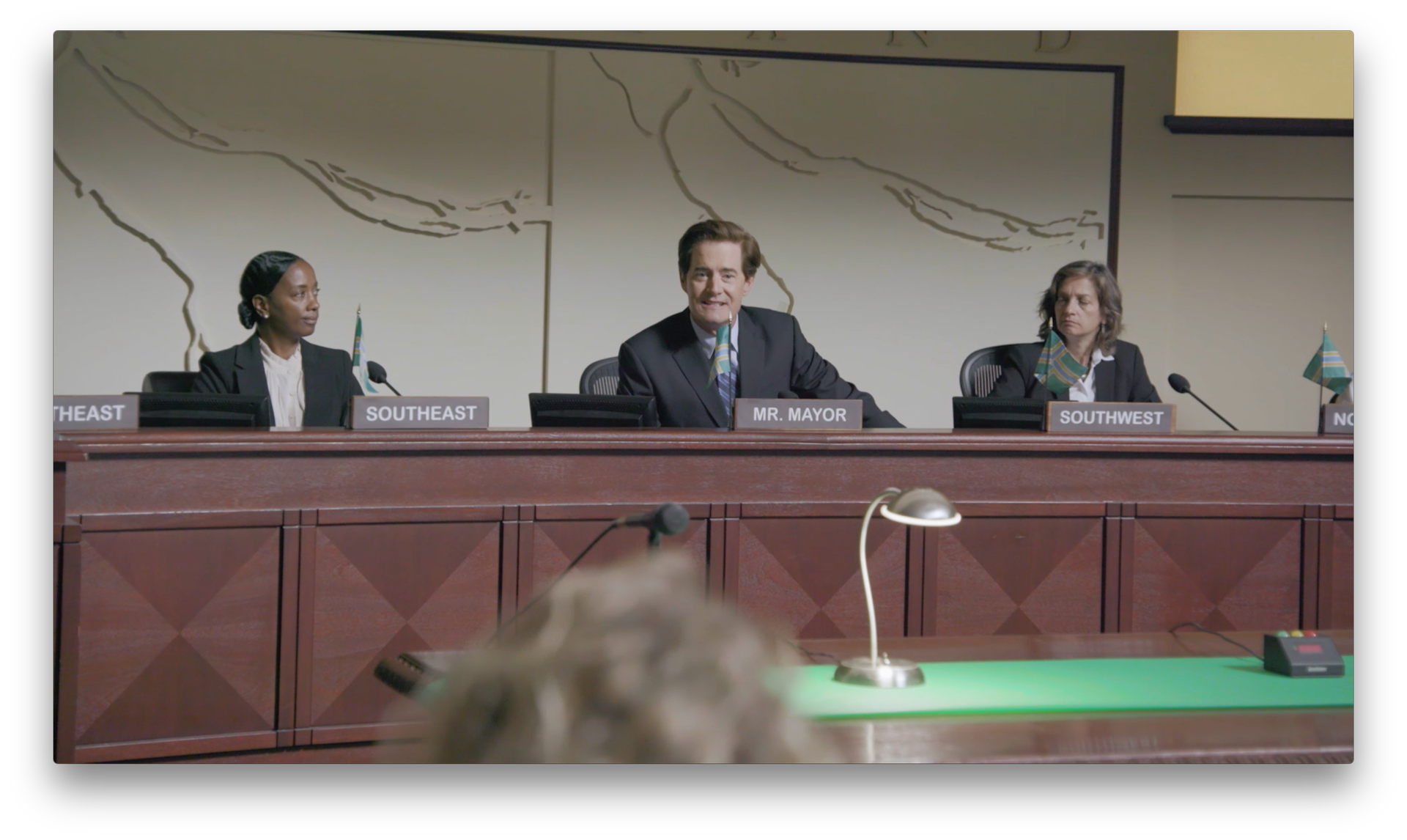 Portlandia production still